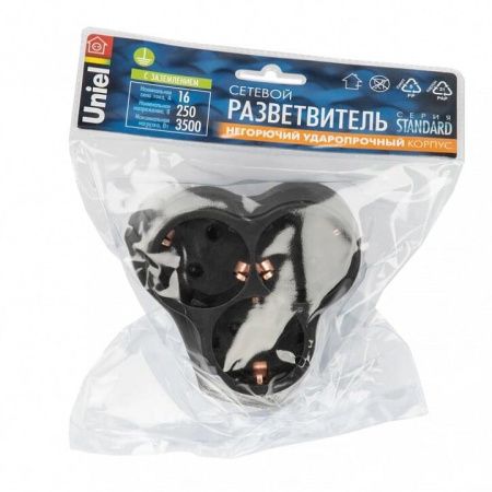 Разветвитель Uniel  UL-00011236