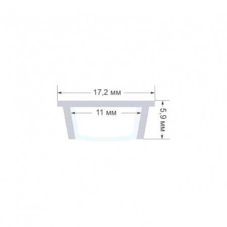 Короб накладной OGM  GM-08-35
