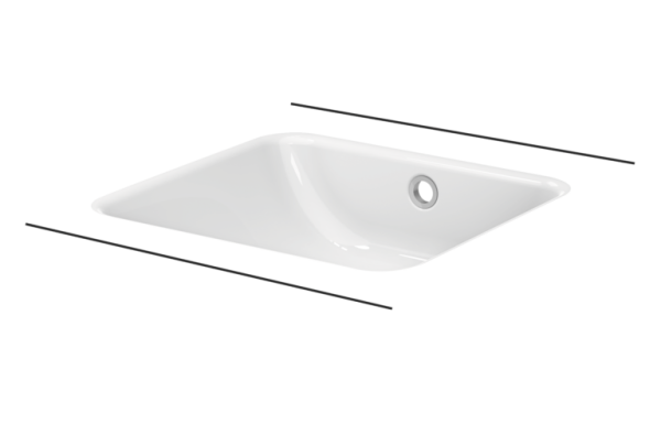 Раковина Bette One 58x40 A136-000