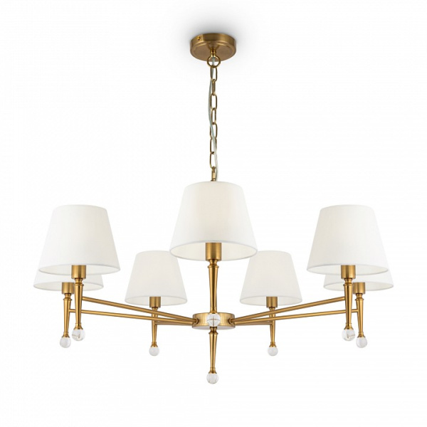 Подвесная люстра Freya Rosemary FR5190PL-07BS1