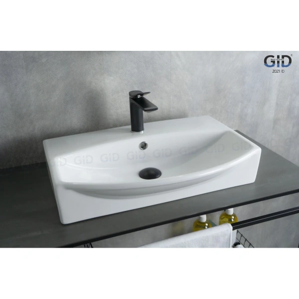 Раковина 60x40 см GID Simple N 78014D