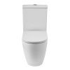 Унитаз-компакт безободковый BelBagno AMANDA BB051CPR с сиденьем BB902SC