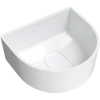 Раковина 42x37 см Omnires Cadence CADENCE420BP