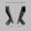 Вставка декоративная Denkirs Smart TR2010-BK