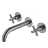 Смеситель для раковины Abber Wasser Kreis AF81121NG никель