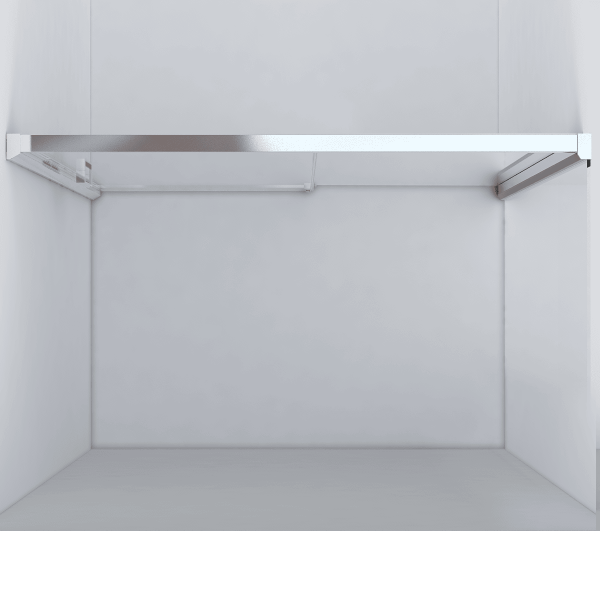 Душевая дверь Vincea Lugano VDS-1L140CLB-1