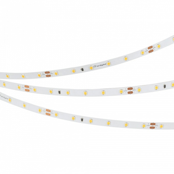 Лента светодиодная Arlight A60 24V 8mm 4.8 W/m 042284