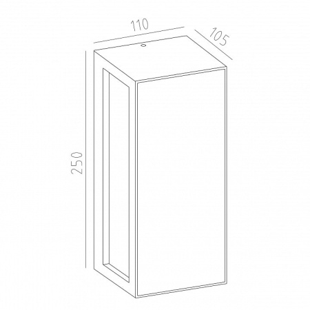 Накладной светильник Mantra Beret 7928