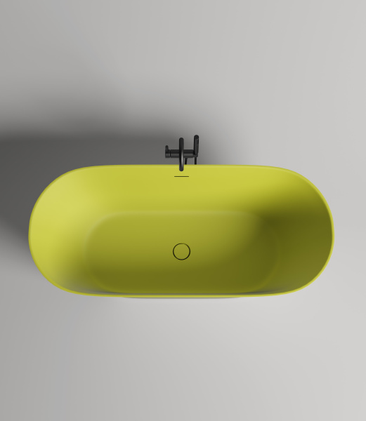 Ванна из искусственного камня Salini Mona 180x80 102921MF