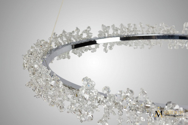 Подвесной светильник AM-Group AM455 AM455 L400 CH