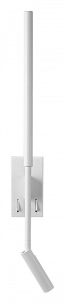 Бра с подсветкой Loft it Stick 1 10012/6+3WH