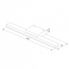 Подсветка для зеркала Elektrostandard Protect a052870