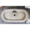 Раковина-чаша CeramaLux D1347 81,5x41 см, накладная, белый