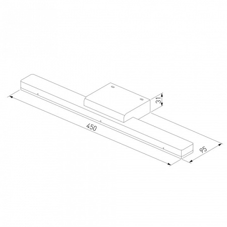 Подсветка для зеркала Elektrostandard Protect a052870