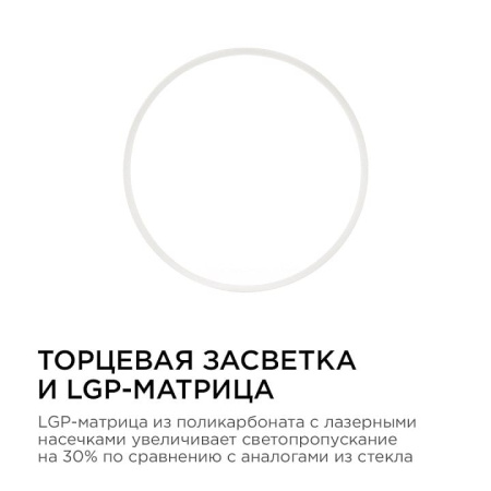 Накладной светильник Apeyron Electrics  06-42