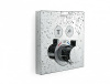Смеситель для душа с термостатом hansgrohe ShowerSelect 15763990 золото
