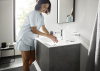Смеситель для раковины hansgrohe Finoris 76020000 хром