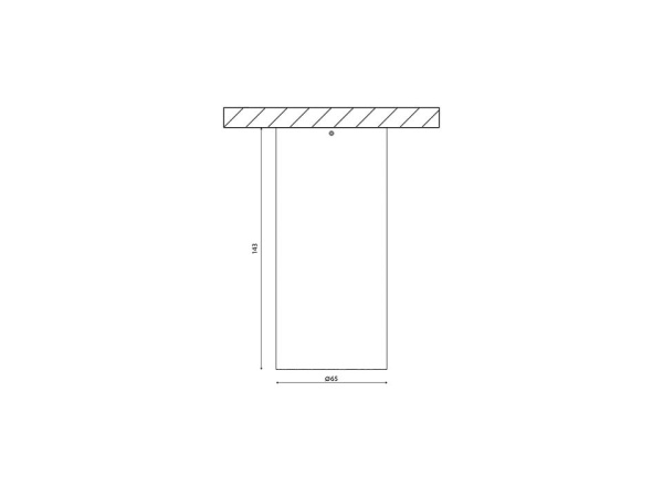 Накладной светильник SWG PRO Villy VL-BASE-PIN-WW