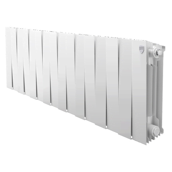 Радиатор биметаллический Royal Thermo PianoForte 300 Белый - 16 секц.