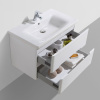 Раковина Belbagno Luxury/Soft 12080-KL Белый