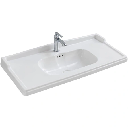 Раковина 100x46 см Cezares Giubileo CZR-ELT-100-LVB