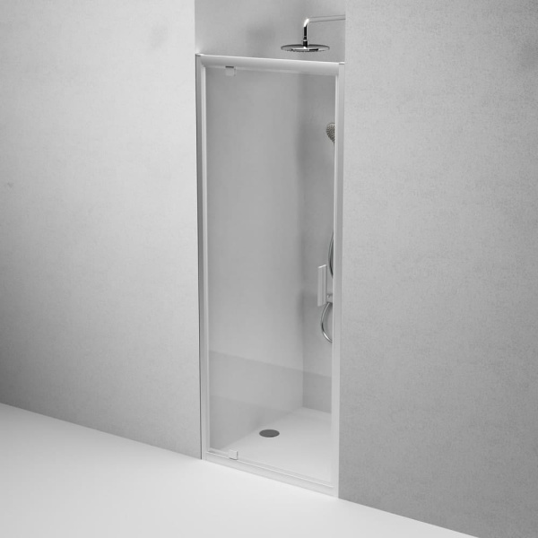 Душевая дверь AM.PM Gem W90G-80-1P-MT серебро
