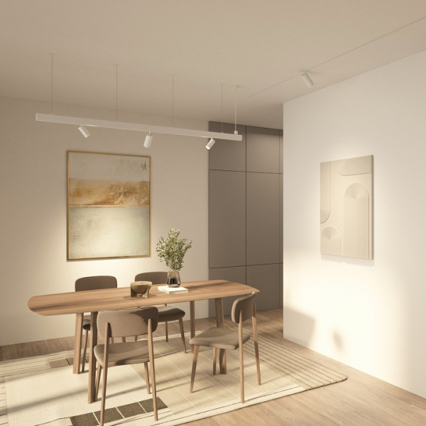 Светильник на штанге Denkirs SIMPLE SPOT DK8120-WH