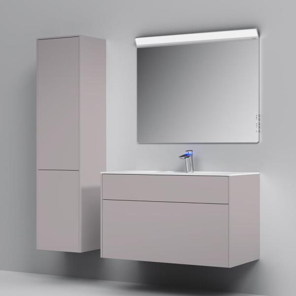 Тумба под раковину AM.PM Inspire V2.0 M50AFHX1003EGM 100 см серый матовый