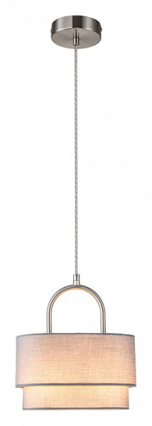 Подвесной светильник Indigo Borsa 13024/2P Nickel