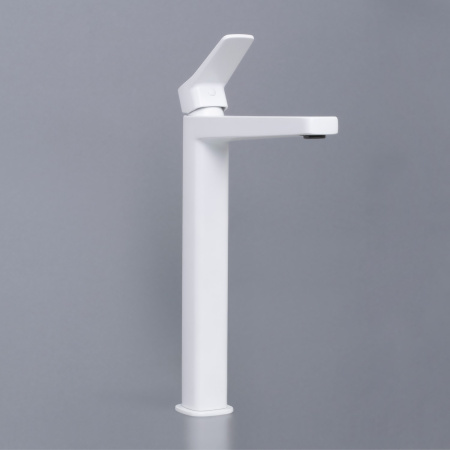 Смеситель для раковины WasserKRAFT Weil 2303H белый матовый