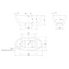 Ванна акриловая Knief Loom 170 0100-058-07
