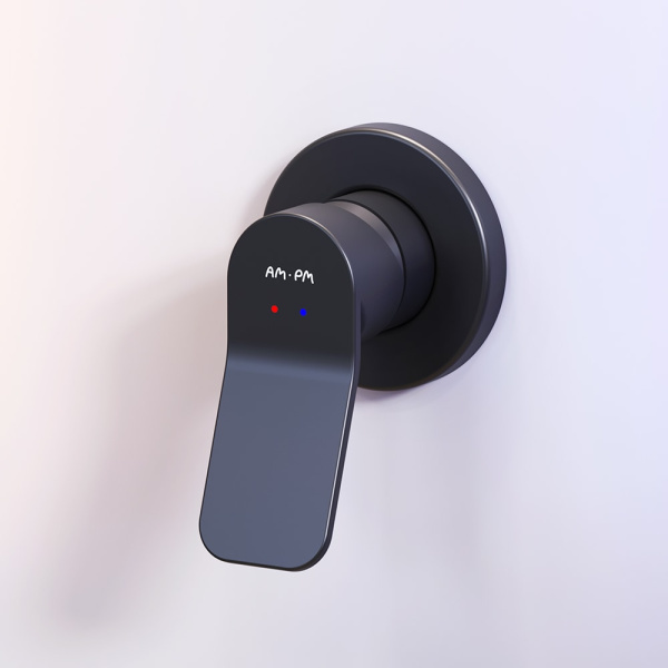 Смеситель для душа AM.PM X-Joy F85A65022 черный матовый