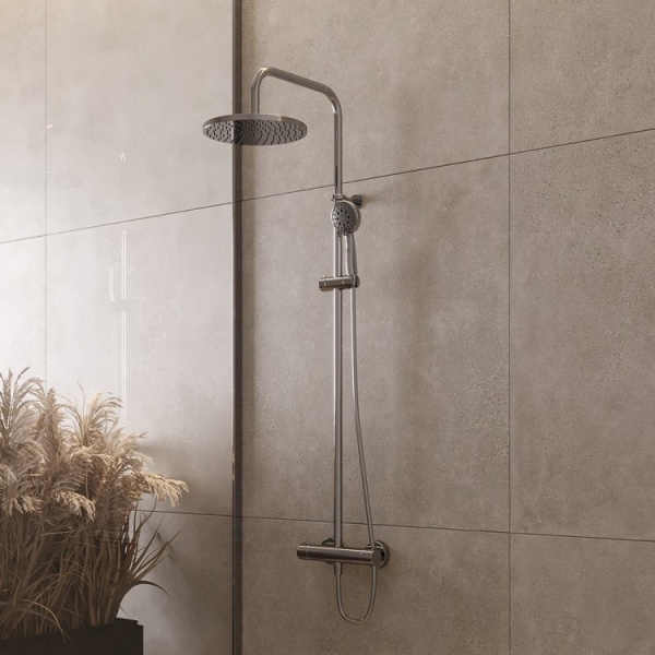 Душевая система с термостатом Paini Cox 78CR689THAE28P1
