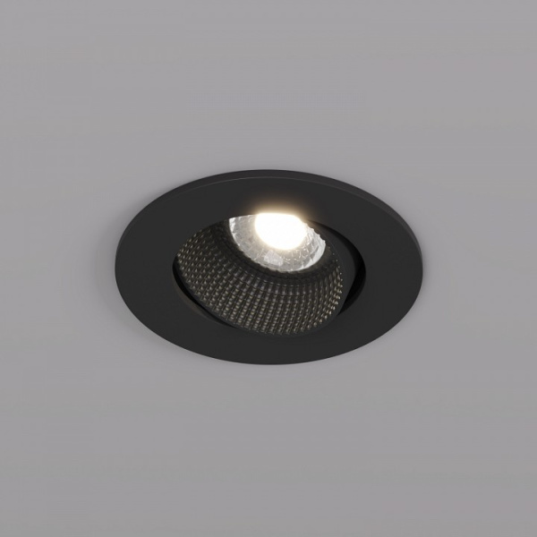 Встраиваемый светильник Denkirs DK3020 DK3061-BK