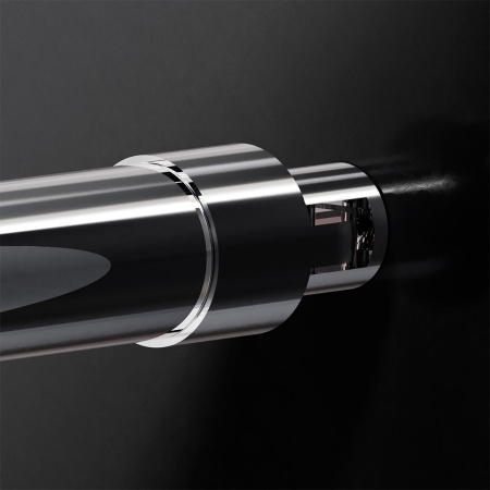 Душевая перегородка AM.PM X-Joy W94UWI-110-F1-MTE матовый хром