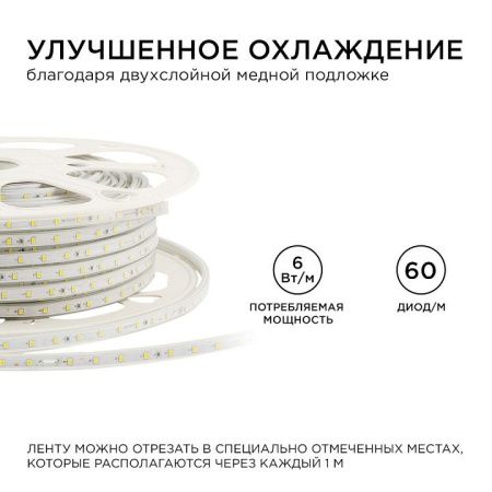 Лента светодиодная Apeyron Electrics  17-43