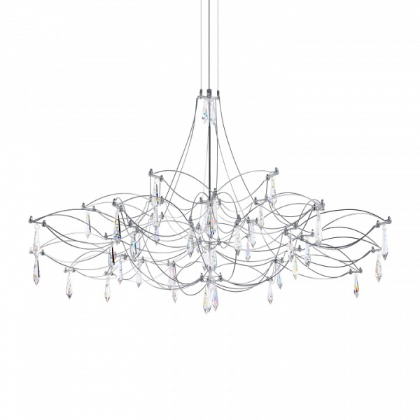 Подвесная люстра Loft it Mira 10590/1000 Silver Asfour