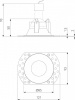 Встраиваемый светильник Elektrostandard Renzo a067528