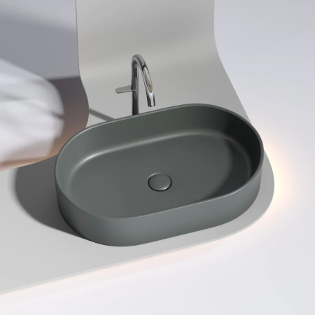 Раковина 60,8x38,5 см Ceramica Nova Element CN6048MDH