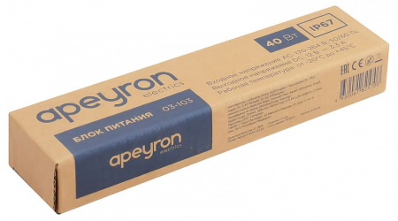 Блок питания с проводом Apeyron Electrics  03-103