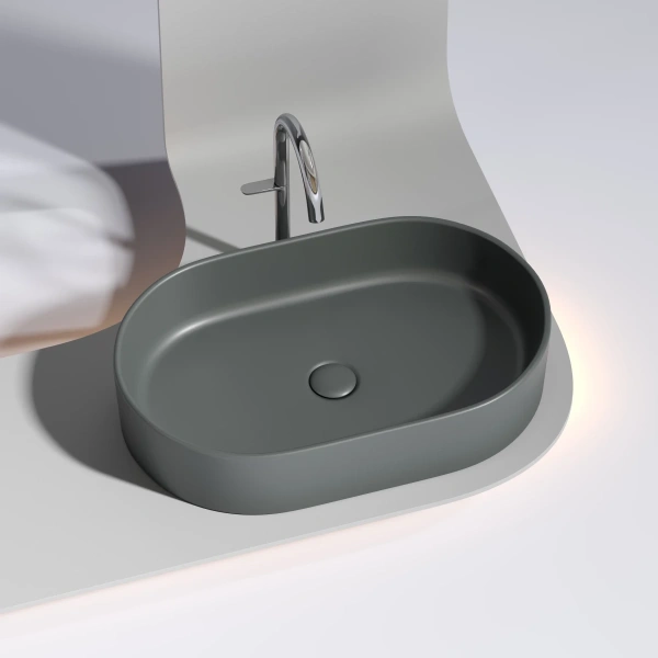 Раковина 60,8x38,5 см Ceramica Nova Element CN6048MDH
