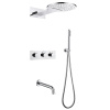 Душевой комплект Abber Wasser Kreis AF8150