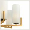 Люстра на штанге Maytoni Фортано MOD089PL-06BS