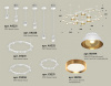 Подвесная люстра Ambrella Light XR XR92212001