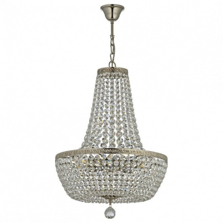 Подвесная люстра Arti Lampadari Castellana Nickel Castellana E 1.5.40.100 N