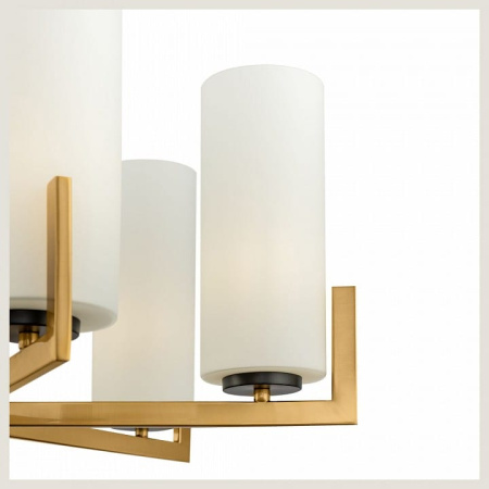 Люстра на штанге Maytoni Фортано MOD089PL-06BS