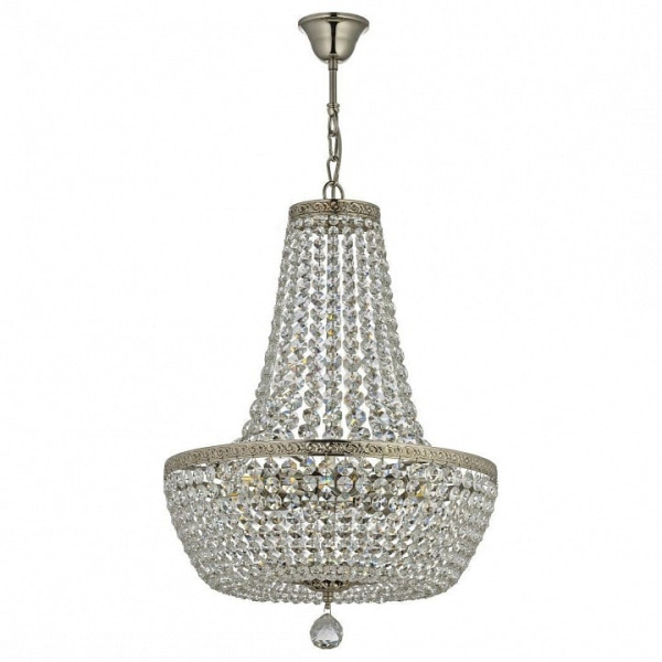 Подвесная люстра Arti Lampadari Castellana Nickel Castellana E 1.5.40.100 N