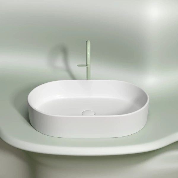 Раковина 60,8x38,5 см Ceramica Nova Element CN6048MW