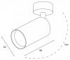 Спот Hesby Lighting Focus 0090