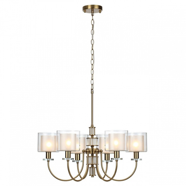 Подвесная люстра Odeon Light Saga 5088/6